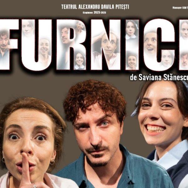 La Teatrul ”Alexandru Davila” din Pitești se joacă ”Furnici”, o piesă de pe vremea lui nici – nici