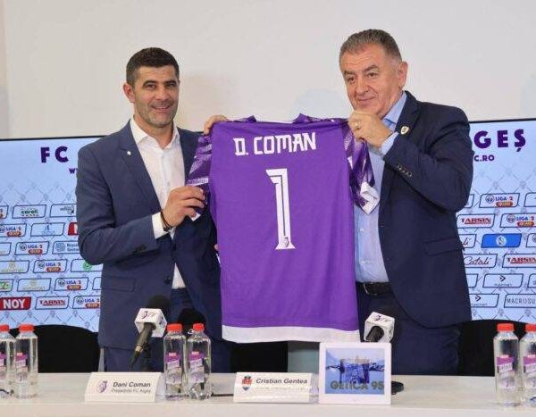 Nopțile pierdute ale lui Dani Coman. Ce spune primarul Cristian Gentea despre președintele lui F.C. Argeș