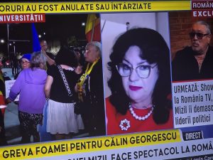 Scandal la RTV. Marilena Barață, scoasă din emisiune