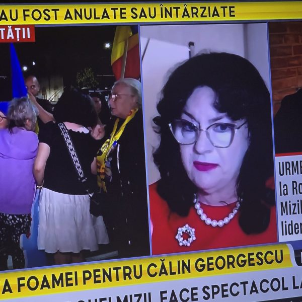 Scandal la RTV. Marilena Barață, scoasă din emisiune