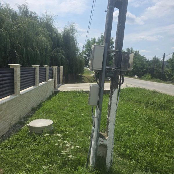 Primarul Cosmin Anghelescu anunță începrea lucrărilor de branșare la canalizare pe DJ605A