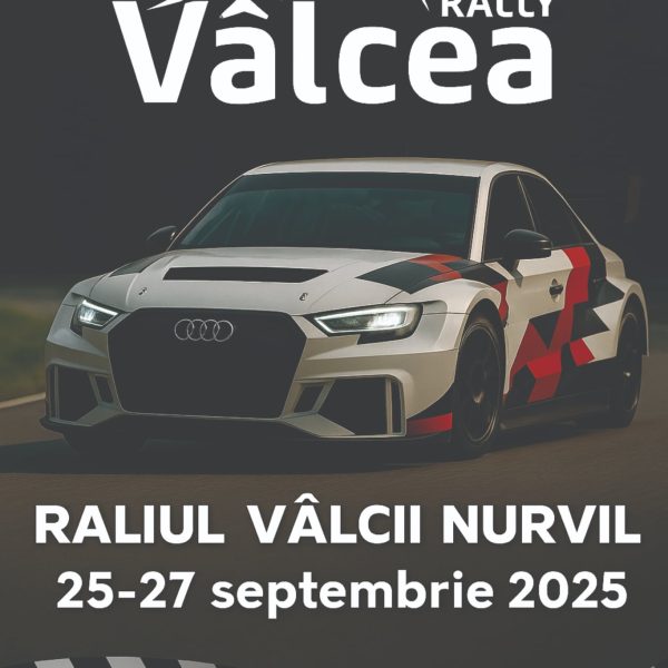 Raliul Vâlcii 2025 susținut de Nurvil Audi – excelență, inovație și sprijin logistic
