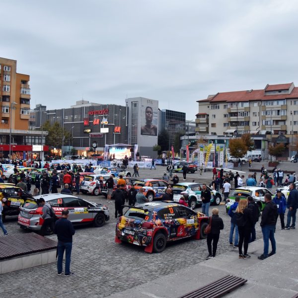 Mesajul primarului Mircia Gutău cu ocazia startului festiv al Raliului Vâlcii 2025