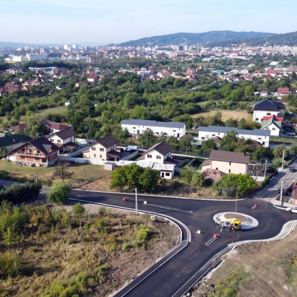 Primăria Râmnicu Vâlcea: Un nou sens giratoriu va facilita accesul auto la creșa Goranu