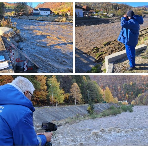 Administrația Bazinală de Apă Argeș-Vedea: simularea golirii controlate a acumulării Vidraru – un exercițiu pentru siguranță și prevenție
