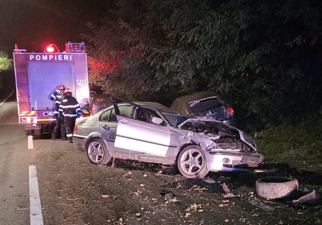 Tânăr de 19 ani, mort în urma unui accident pe care el l-a provocat