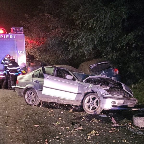 Tânăr de 19 ani, mort în urma unui accident pe care el l-a provocat