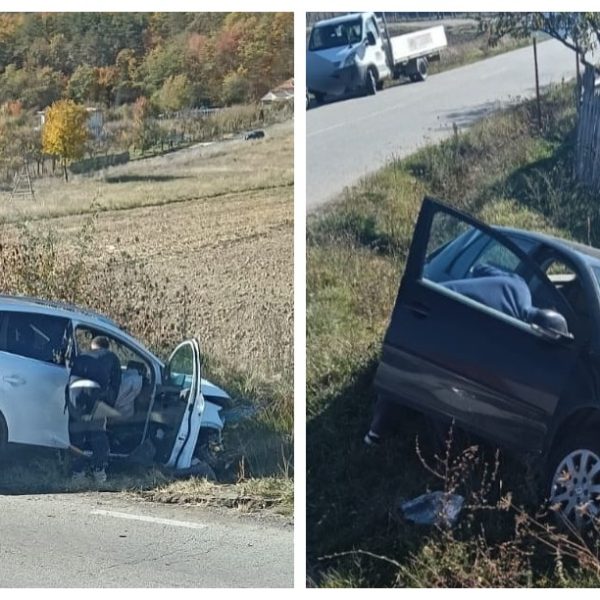 Accident cu 4 victime, după o manevră greșită de depășire