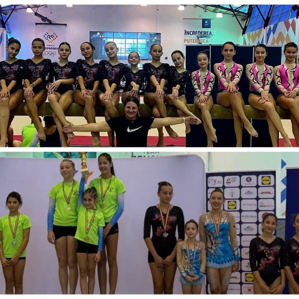 Bronz pentru gimnastele piteștene, la Campionatul Național de Gimnastică Acrobatică! 