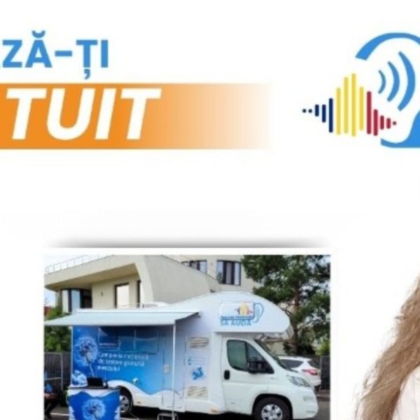 Campania națională de testare gratuită a auzului ajunge și la Mioveni!
