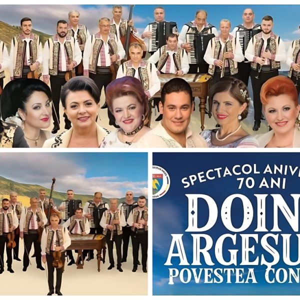 Nu uita să-ți iei bilet! Spectacol extraordinar – 70 de ani de existență a Ansamblului „Doina Argeșului”.