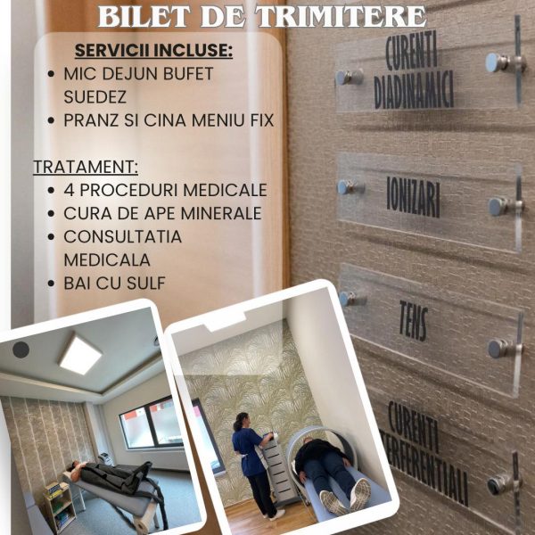 Hotel Olănești&Spa Medical: Pachet de tratament prin Casa de Asigurări de Sănătate – valabil și în luna noiembrie! 