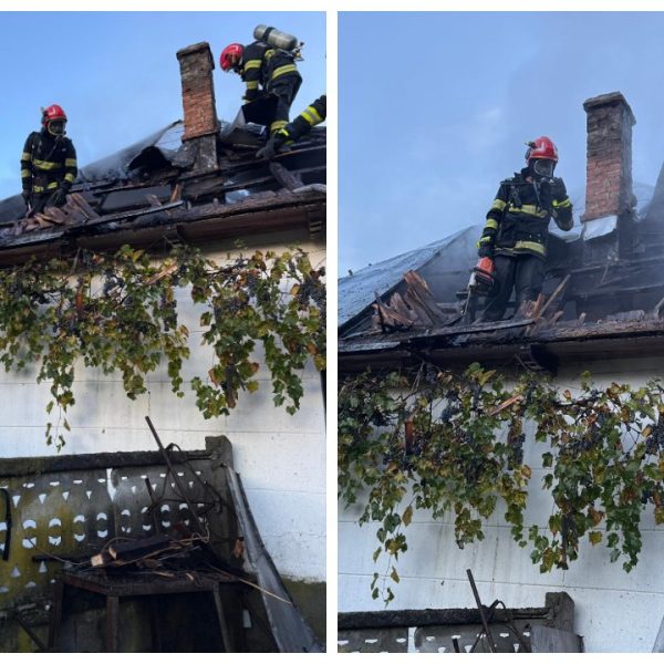 Vâlcean de 89 ani decedat în incendiul care i-a cuprins casa