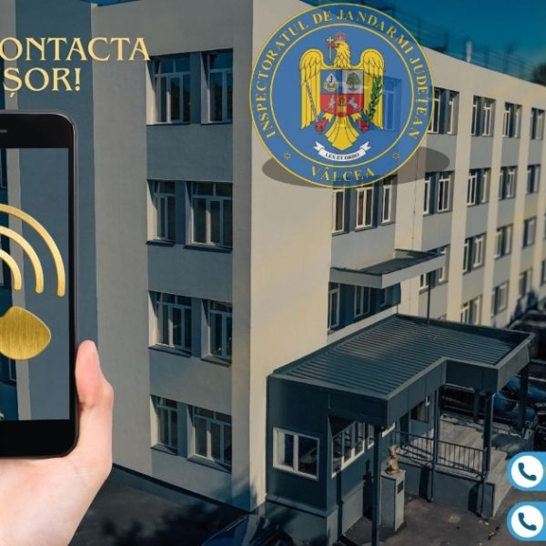 Jandarmeria Vâlcea își modernizează comunicarea cu cetățenii: apelurile telefonice vor fi preluate mai rapid printr-un nou sistem