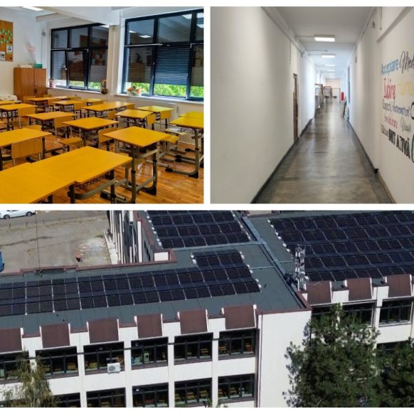 De luni, elevii Școlii ‘George Topîrceanu’ din Mioveni se întorc în clase renovate și moderne