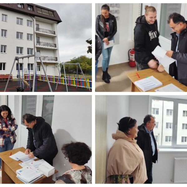 13 apartamente și garsoniere repartizate tinerilor din Mioveni