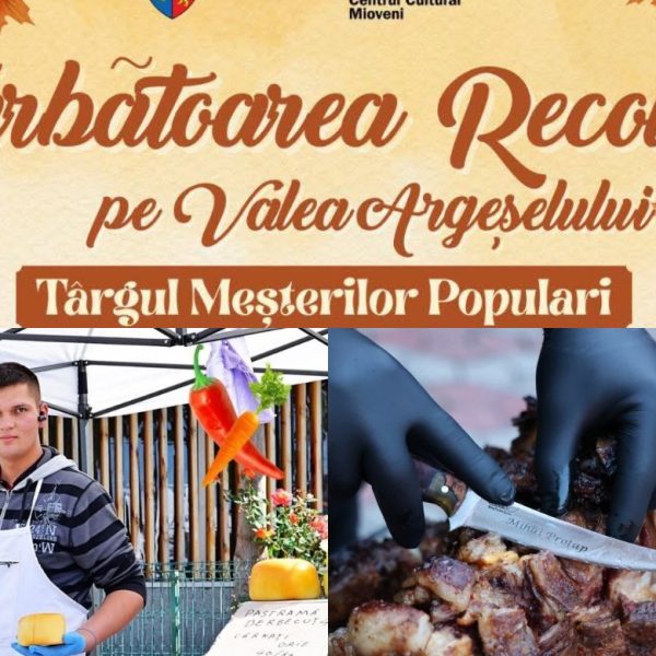 Sărbătoarea Recoltei revine la Mioveni!