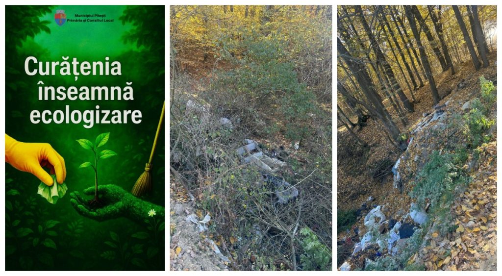 Strângem gunoaiele din Trivale: Participă sâmbătă, 11 octombrie, la acțiunea de curățenie!