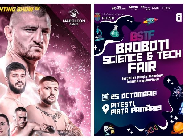 Weekend plin de evenimente, la Pitești!