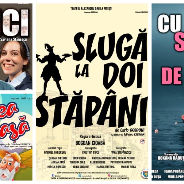 Weekend cu emoție, umor și povești pentru toate vârstele, la Teatrul „Alexandru Davila”