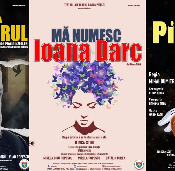 Emoție, umor și reflecție – patru zile pline la Teatrul Davila Pitești!