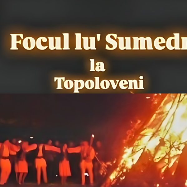 „Focul lu’ Sumedru”, sărbătoare cu tradiție și voie bună la Topoloveni
