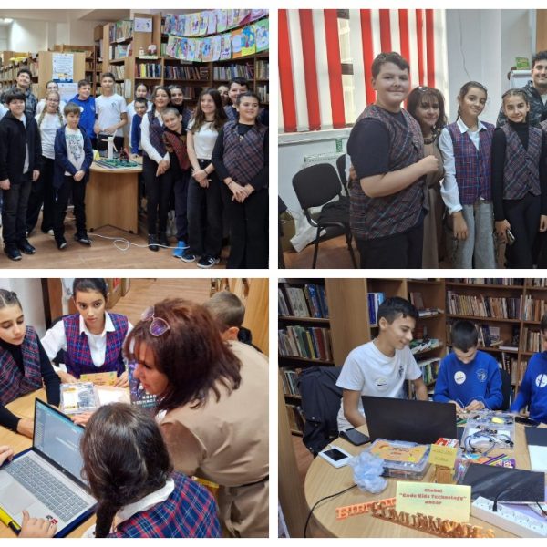 Târgul HACKATHON REGIONAL CODE KIDS TOPOLOVENI 2025 – inovație, creativitate și viitor!