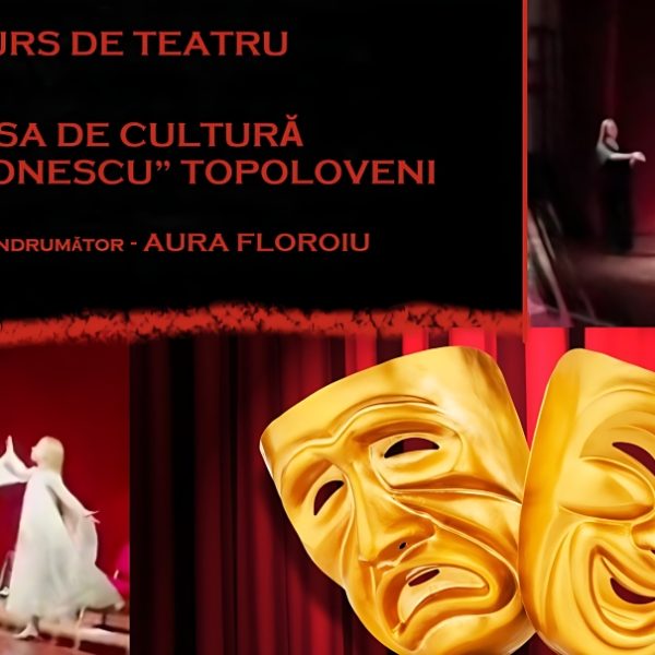 Descoperă-ți talentul pe scenă! Cursuri de teatru pentru copii, la Topoloveni