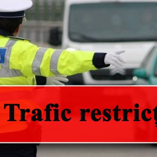 Restricții de trafic începând de astăzi, 13 februarie, pe o stradă din Pitești