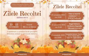 „Zilele Recoltei” revin în centrul Râmnicului cu cea de-a XV-a ediție