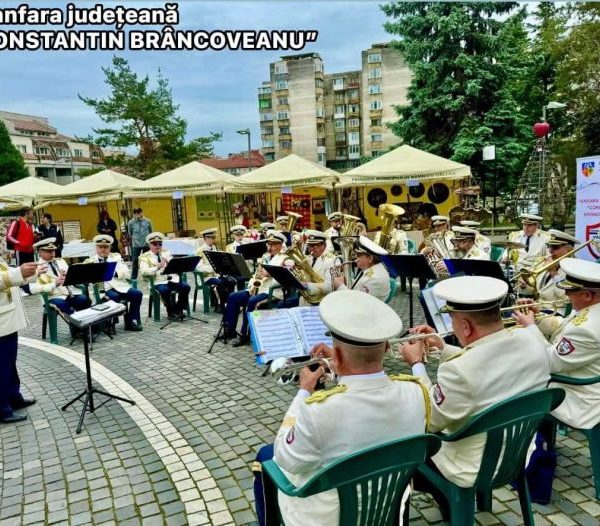 Primarul Sorin Vasilache: Vă așteptăm în Parcul Unirii la concertul susținut de Fanfara ”Constantin Brâncoveanu”