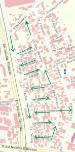 Din 8 octombrie, noi reglementări de trafic în cartierul CPL pentru fluidizarea traficului și siguranța pietonilor