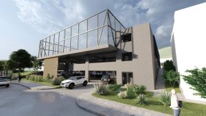 Râmnicu Vâlcea: S-a predat amplasamentul pentru viitoarea parcare etajată de lângă Spitalul Județean