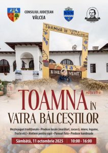 Muzeul Memorial „Nicolae Bălcescu vă invită la cea de-a II-a ediție a evenimentului „Toamna în Vatra Bălceștilor”