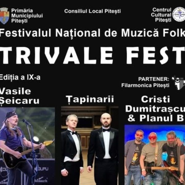 Ia-ți bilet la TRIVALE FEST 2025 – muzică folk, emoție și recitaluri de neuitat!