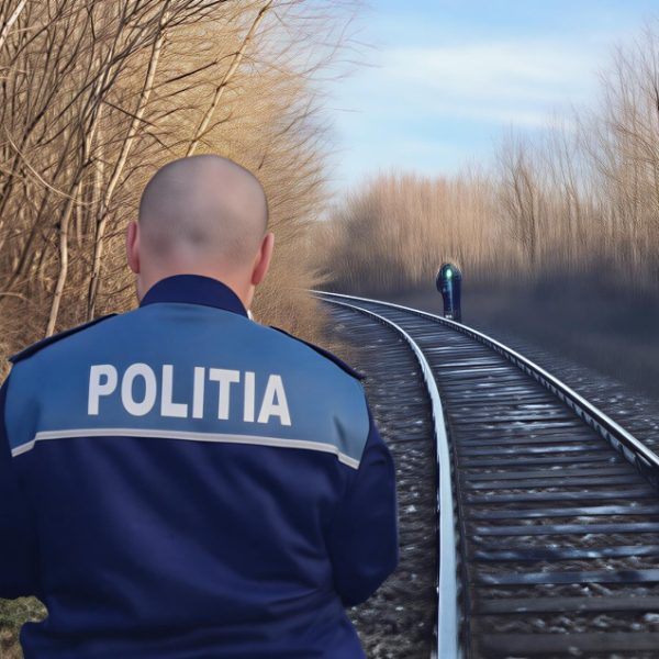 Piteștean de 81 ani, mort într-un accident feroviar