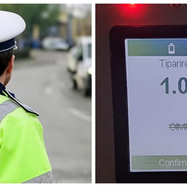 Șofer de camion, prins beat la volan pe DN 7. Polițiștii l-au oprit după un apel la 112