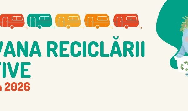 CARAVANA RECICLĂRII CREATIVE ajunge la Pitești!