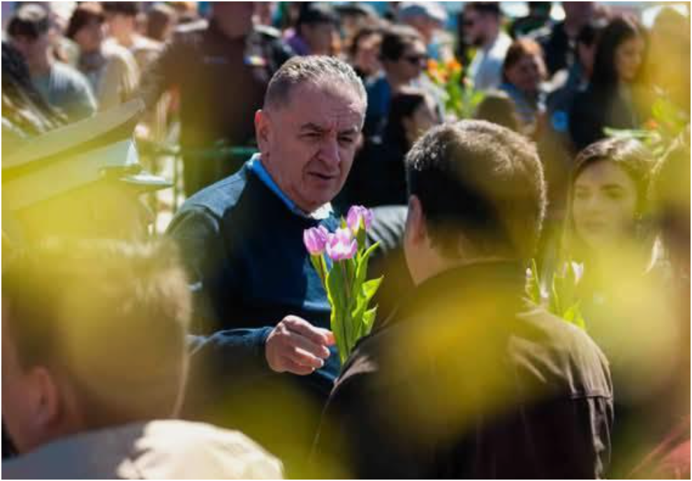 Primarul Cristian Gentea a venit la Primărie acum 5 ani, când Piteștiul avea cea mai mare nevoie de el