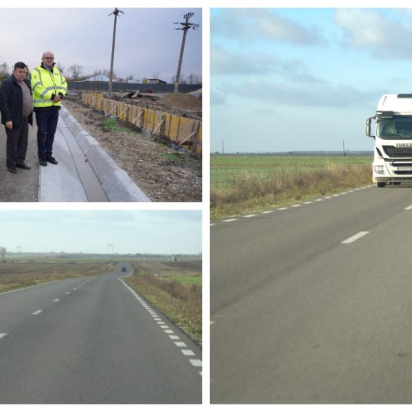 Lucrările pe DJ 659 avansează: investiția de 75 de milioane de euro schimbă infrastructura din sudul Argeșului