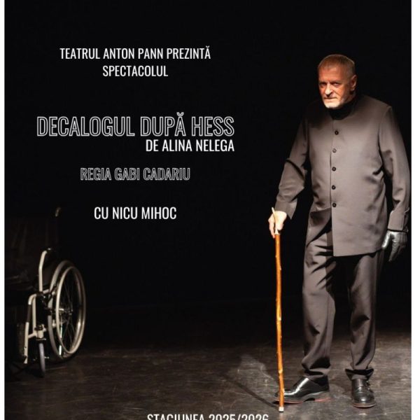 Weekend bogat în evenimente la Teatrul Anton Pann