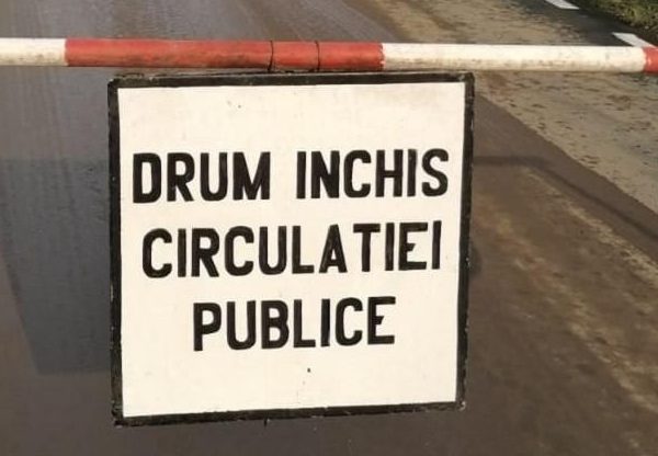 Drum județean închis, în Argeș, până la primăvară. Rute alternative și stadiul proiectului de modernizare