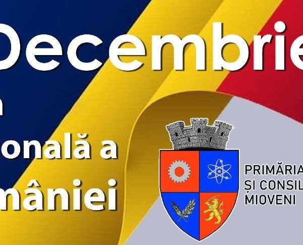 Ziua Națională, celebrată la Mioveni