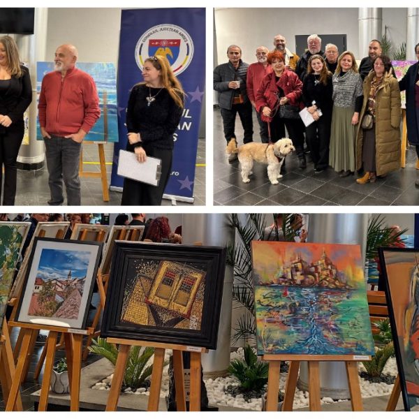 Primăria Mioveni găzduiește expoziția ”Salonul Argeșean de Arte Vizuale”