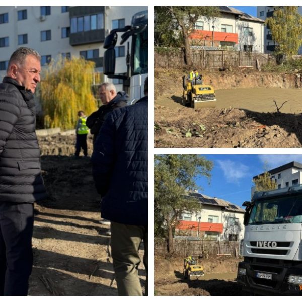 VIDEO. Investiție nouă în infrastructura de apă a municipiului Pitești!