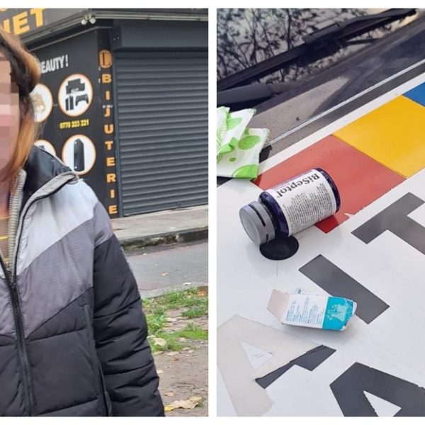 A furat telefonul unei vânzătoare, dar a fost prinsă rapid de polițiștii locali