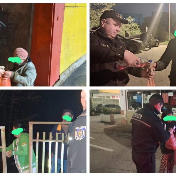 Sprijin pentru cei fără adăpost, la Pitești: autorități și ONG-uri, împreună pentru oamenii străzii