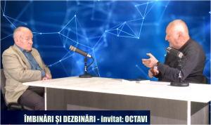 Bucuriile și patimile membrilor Uniunii Scriitorilor din Argeș, Vâlcea,Dâmbovița, Teleorman – un podcast cu Octavian Mihail Sachelarie