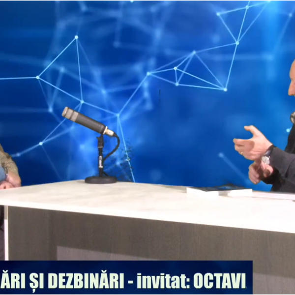 Bucuriile și patimile membrilor Uniunii Scriitorilor din Argeș, Vâlcea,Dâmbovița, Teleorman – un podcast cu Octavian Mihail Sachelarie
