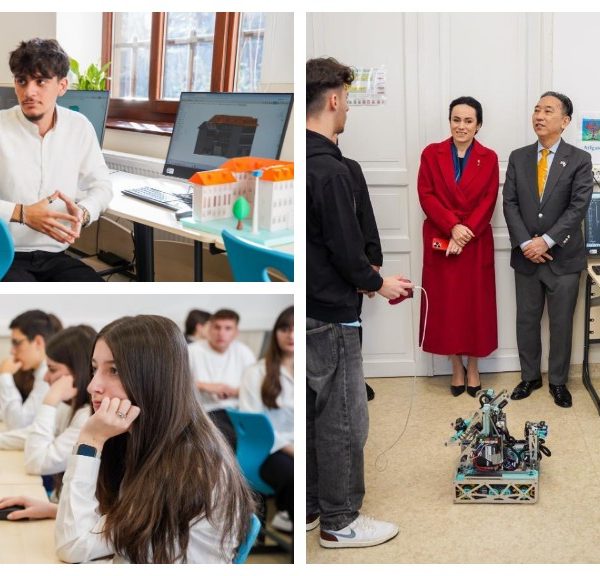 Parteneriat româno-japonez pentru educație și tehnologie, susținut de deputatul Simona Bucura-Oprescu